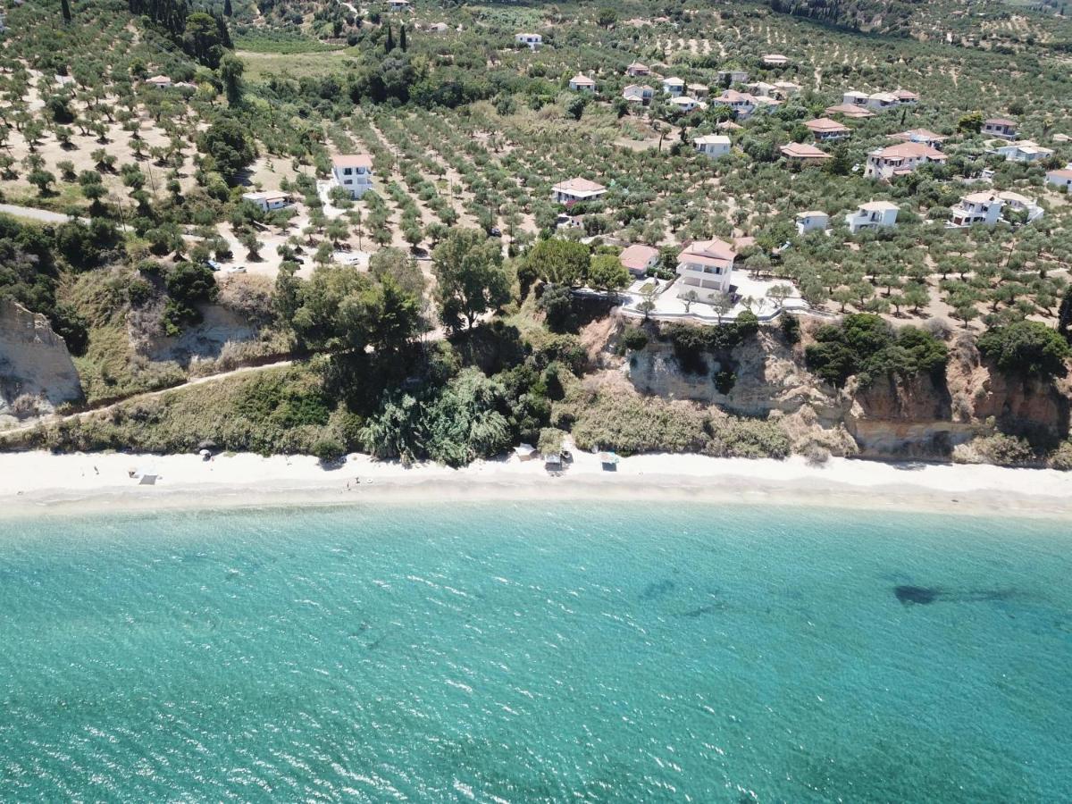 Orfanos 3 Villa Armenoi  Bagian luar foto