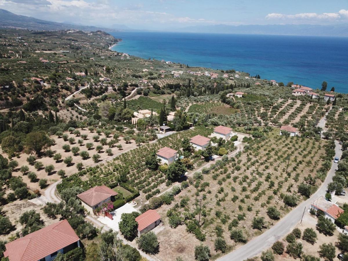 Orfanos 3 Villa Armenoi  Bagian luar foto