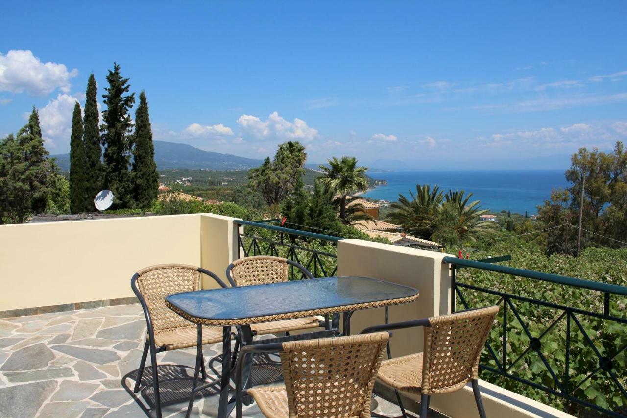 Orfanos 3 Villa Armenoi  Bagian luar foto