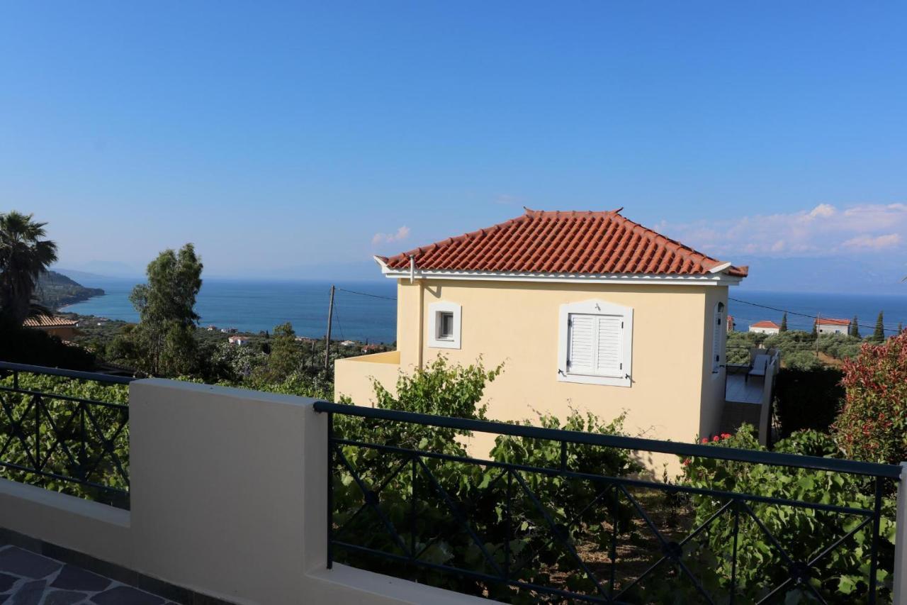 Orfanos 3 Villa Armenoi  Bagian luar foto